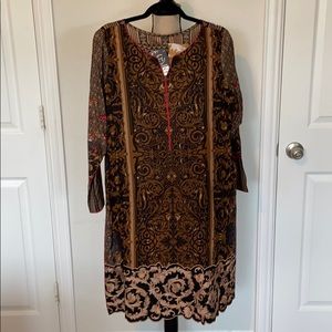 Women’s Lawn 3-Piece Suit/Dress Pakistani Indian